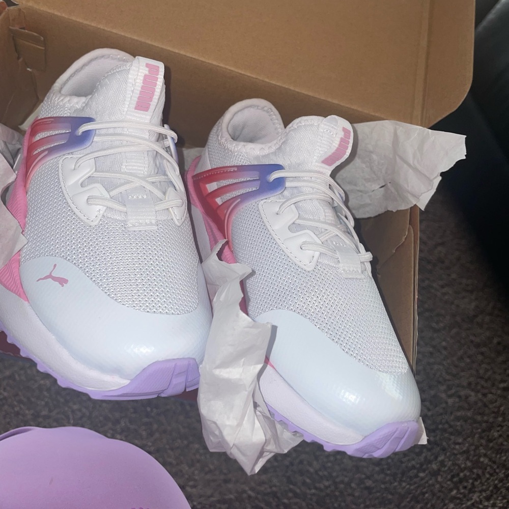 Puma’s ( FOR LITTLE KIDS SIZE 12C ) BRAND NEW !!!!